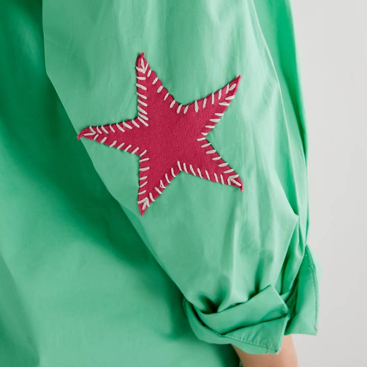 Caryn Lawn - Wholesale Dress - Women's - Preppy Star Dress3