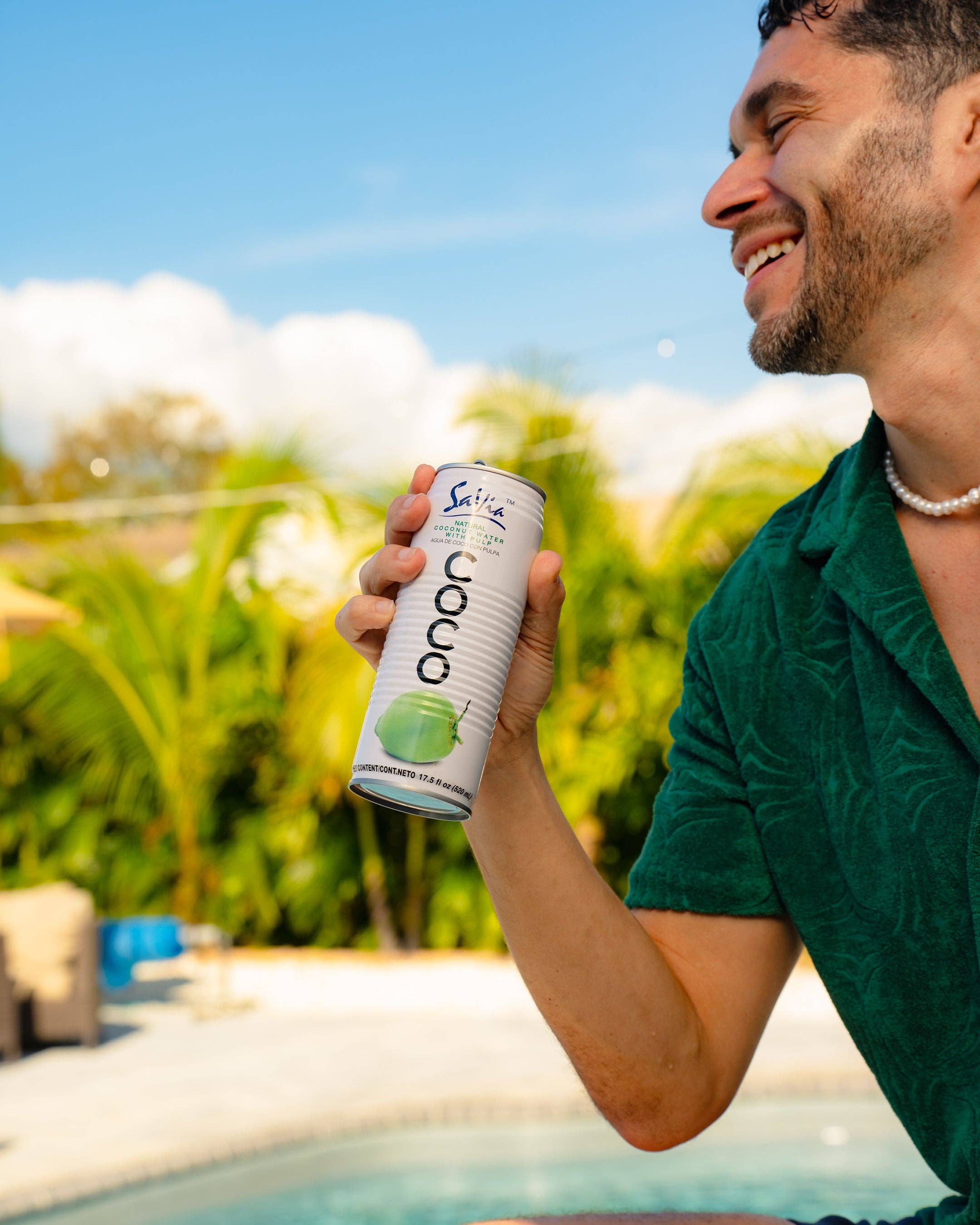 Savia USA – wholesale Fruit juice – Coconut water (12 Pack)3