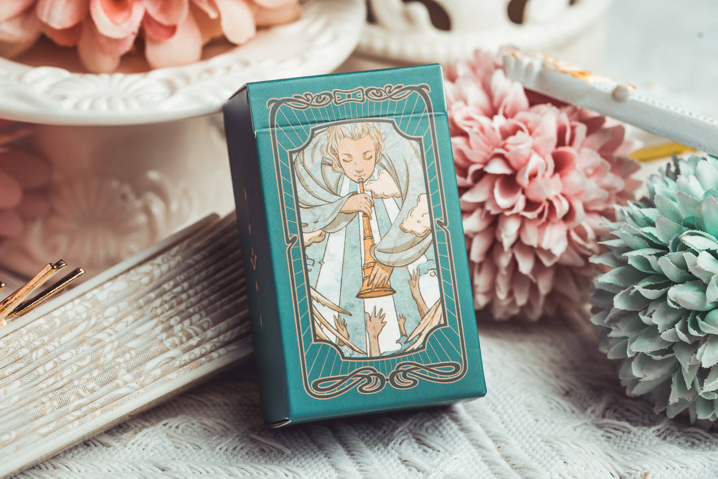 Vermilion Collection - Wholesale Tarot Cards - Moravia Tarot2