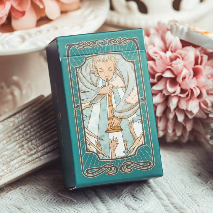 Vermilion Collection - Wholesale Tarot Cards - Moravia Tarot2