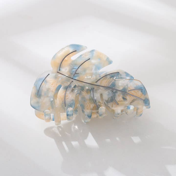 Assortiment Grande pince à griffes feuille de Monstera en vente sur Faire4