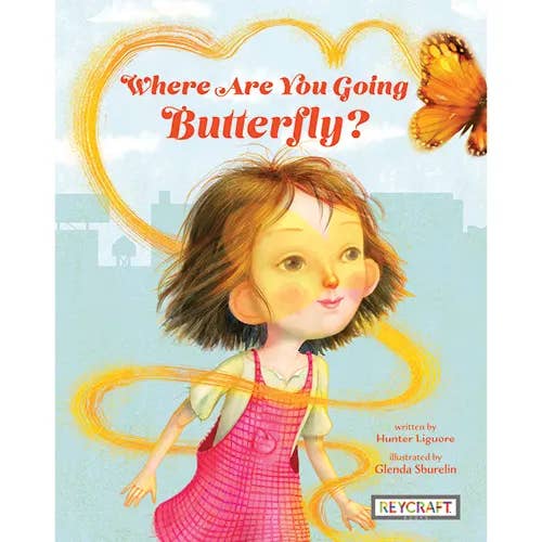 Where Are You Going, Butterfly? for wholesale by Reycraft Books