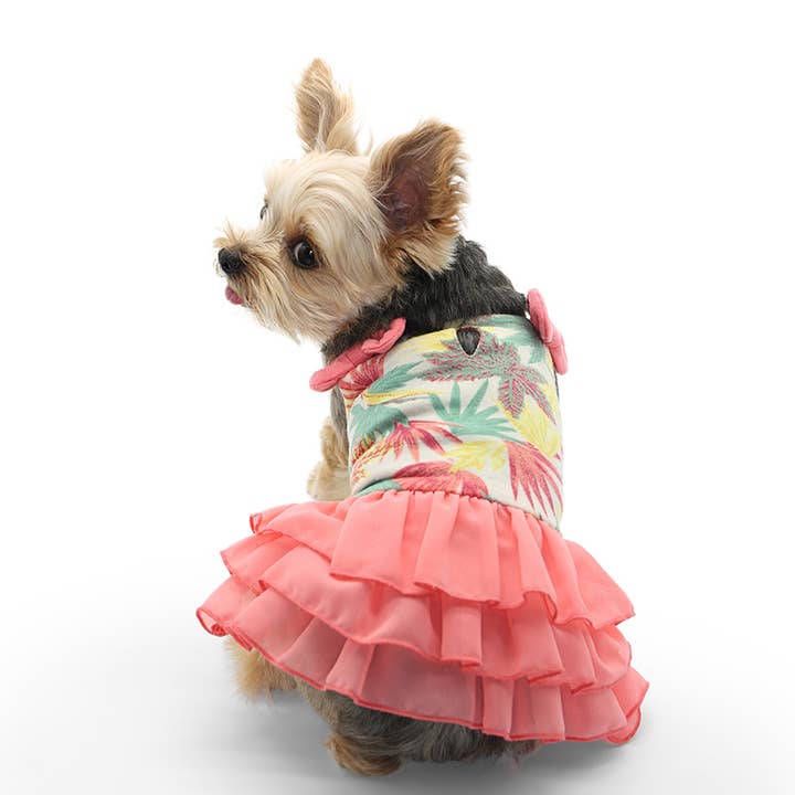 Dogo Pet - Wholesale Pet Dress - Dog - Autumn Leaves Dress