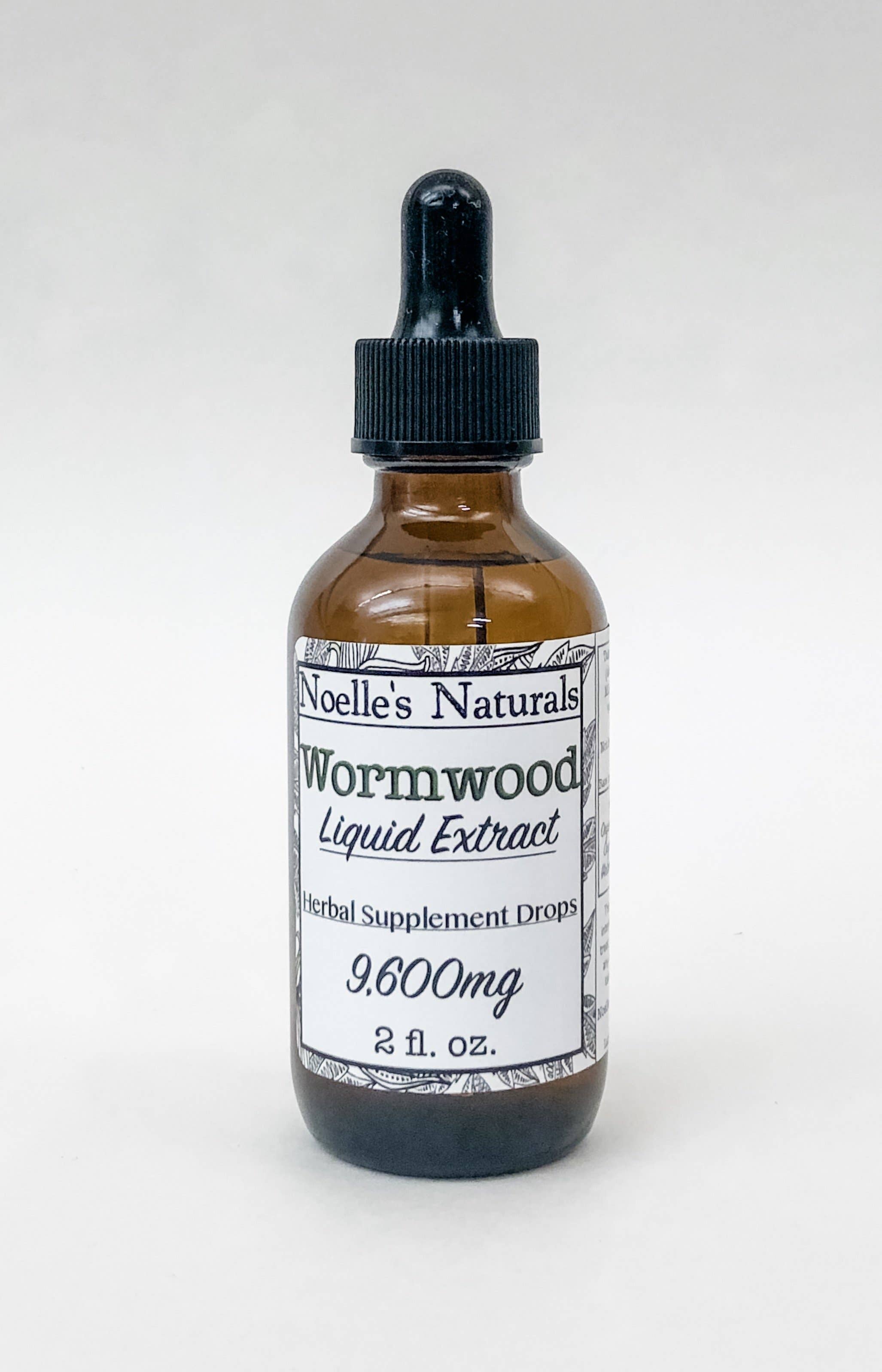 Noelle’s Naturals – wholesale Tincture – Wormwood Liquid Tincture - 2oz0