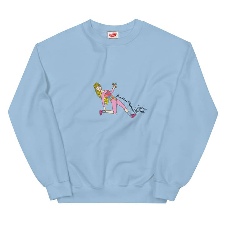 Léopoldine Chateau – wholesale Graphic sweatshirt – Unisex – Sweat-shirt JANE Barbie1