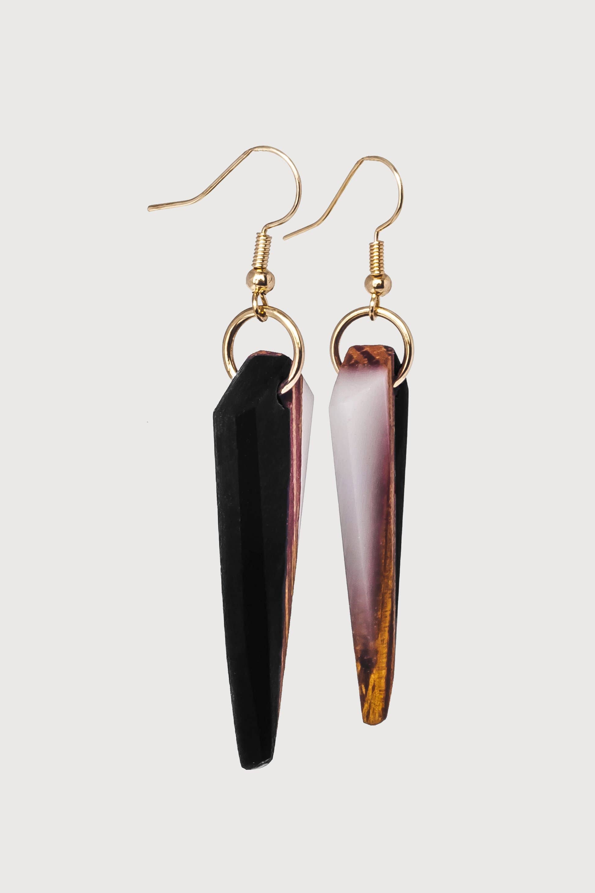 Wooden Element - Wholesale Dangle Earrings - Siri Earrings1