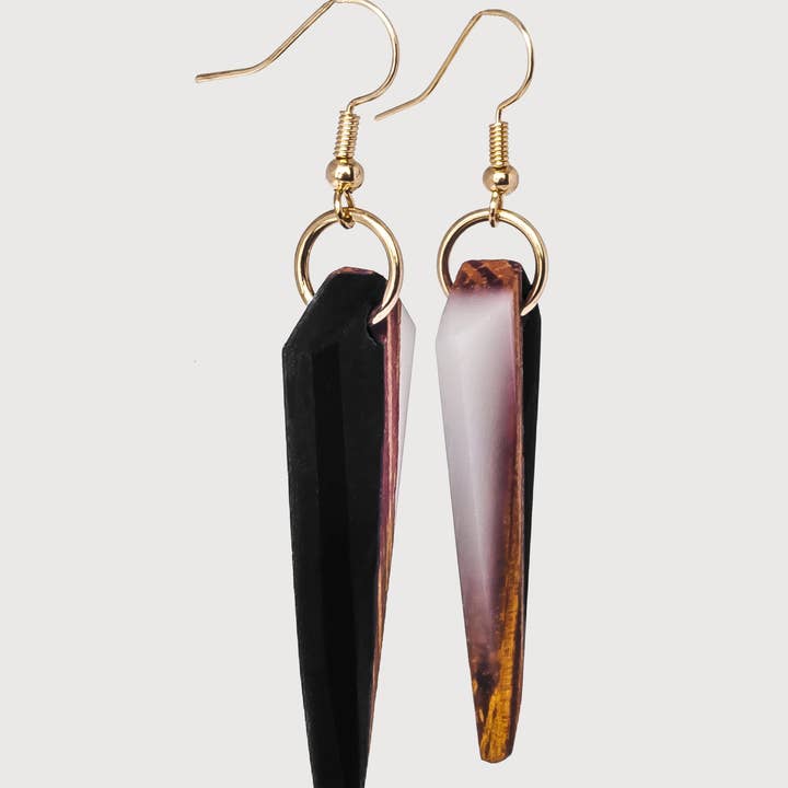 Wooden Element - Wholesale Dangle Earrings - Siri Earrings1