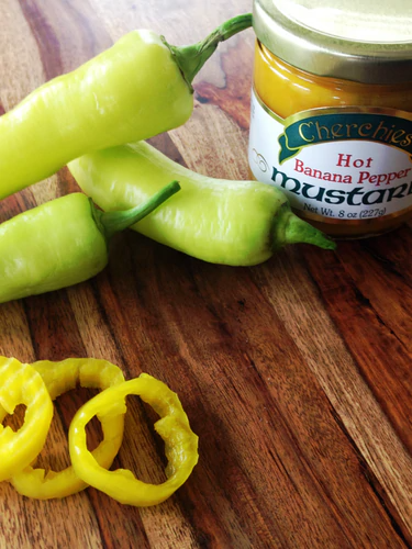 Cherchies Specialty Foods - Wholesale Mustard - Hot Banana Pepper Mustard4