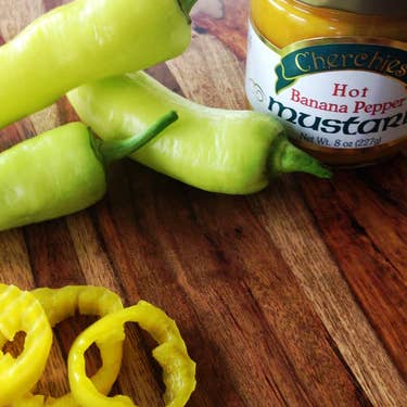 Cherchies Specialty Foods - Wholesale Mustard - Hot Banana Pepper Mustard4