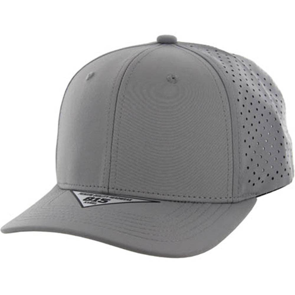 Zion Brand - Wholesale Trucker Hat - Unisex - BLANK 6 PANEL LASERCUT SNAPBACK BALL CAP18