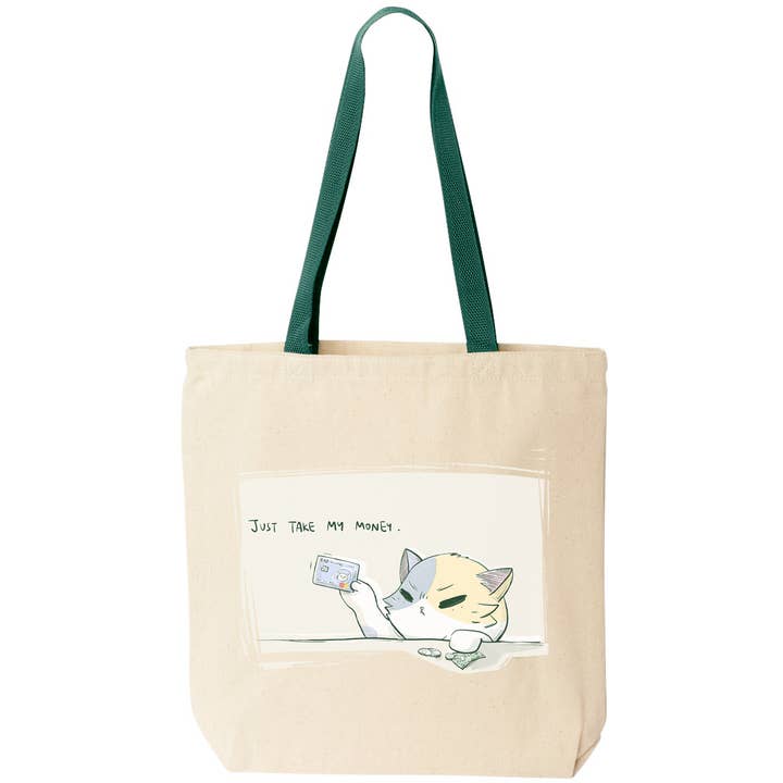 Solo toma mi dinero - Bolsa de gato para venta al por mayor de bao by andrea