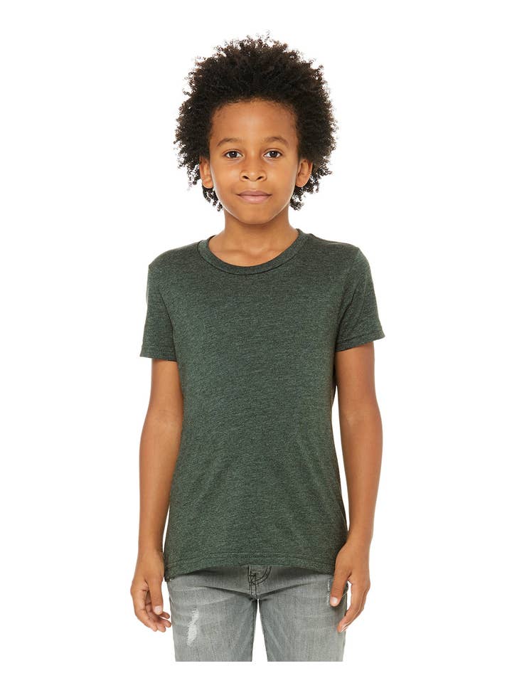 Total Apparel - Wholesale T-Shirt - Kids - Bella + Canvas 3001YCV - Youth CVC Jersey T-Shirt19