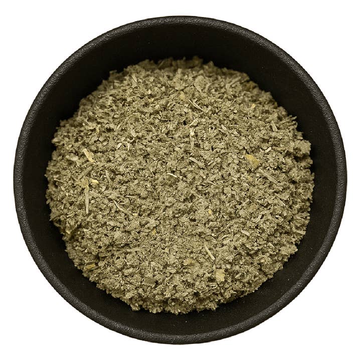 LA Herb - Vente Herbes aromatiques - Feuille de Sauge Coupée (Salvia Officinalis)1