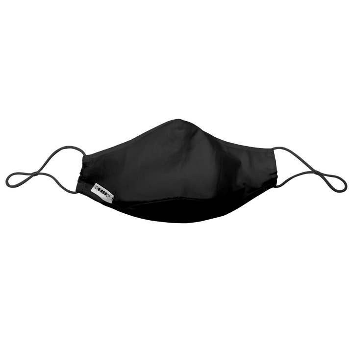 Washable Face Mask Resa | Black | Pack of 3 Masks for wholesale by DOGOODS