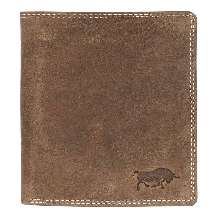 Arrigo - Wholesale Wallet - Men's - Wallet Men Billfold Model - Buffalo Leather - 3 Colours18