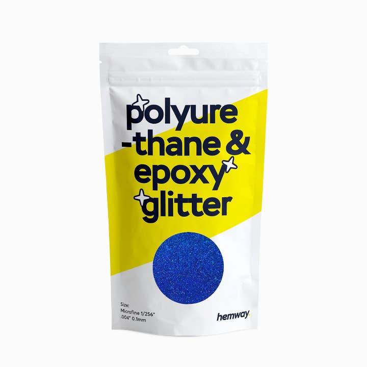 Polyurethane & Epoxy Glitter for wholesale by Hemway