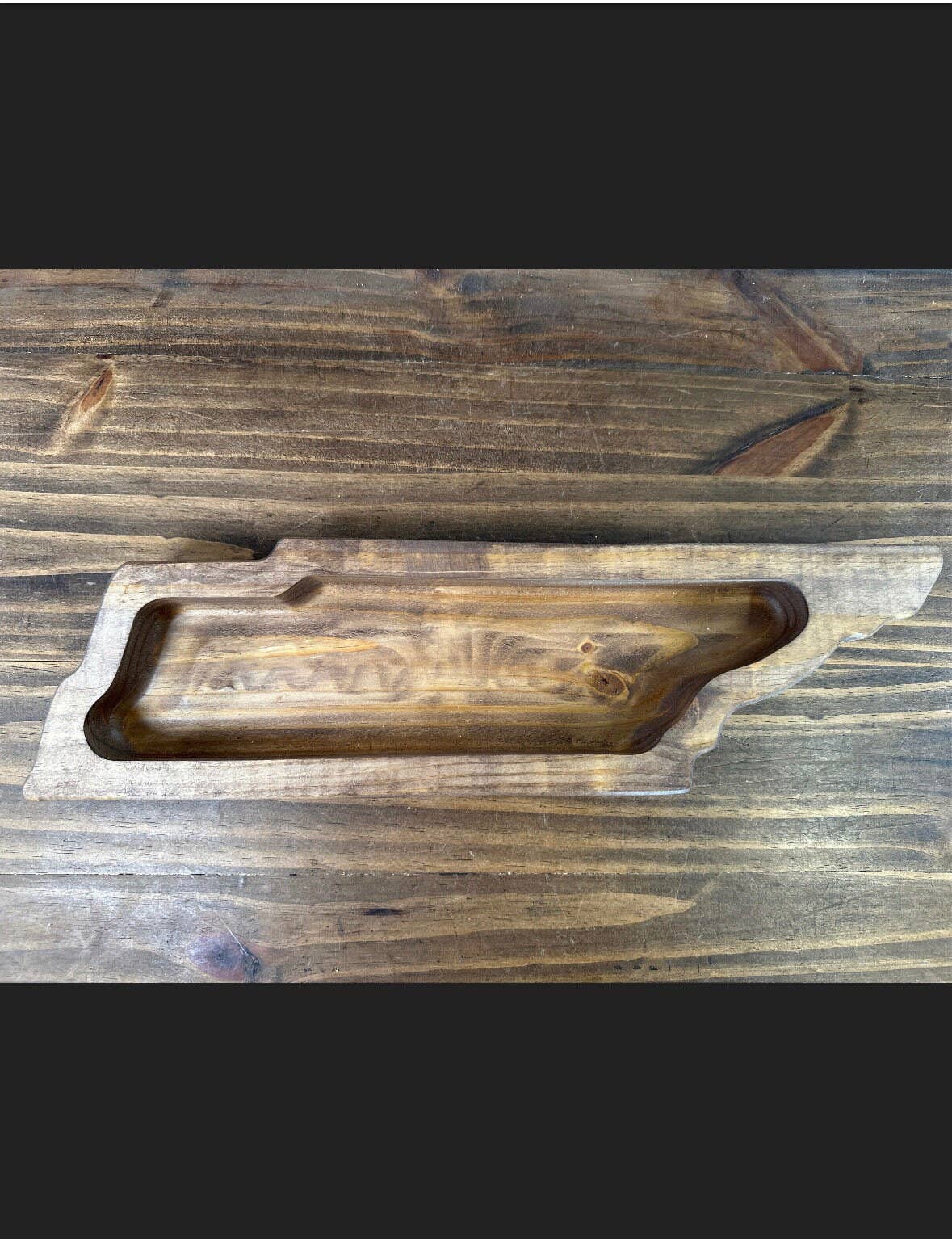 McCain's Furniture Co - Wholesale Candle Holder - Tennessee Stained - Wholesale Bundle of 5 - Candle Ready6