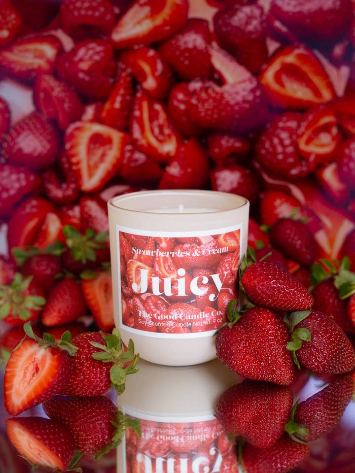 The Good Candle Co JUICY for wholesale by Verde Creative Candle