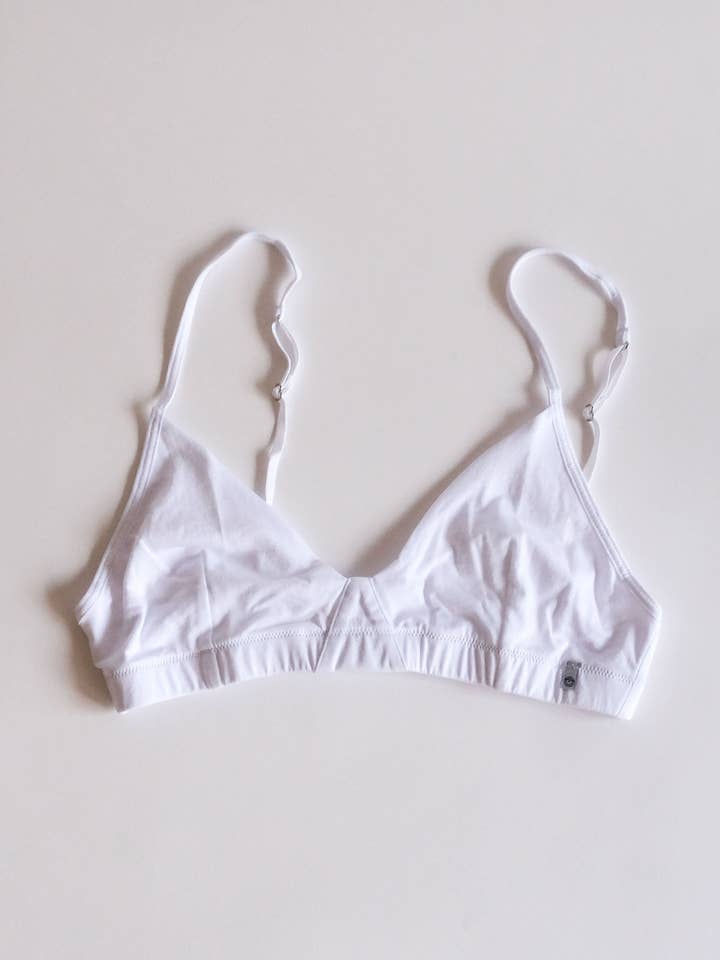 triangle bra - Chalk for wholesale by ODDOBODY