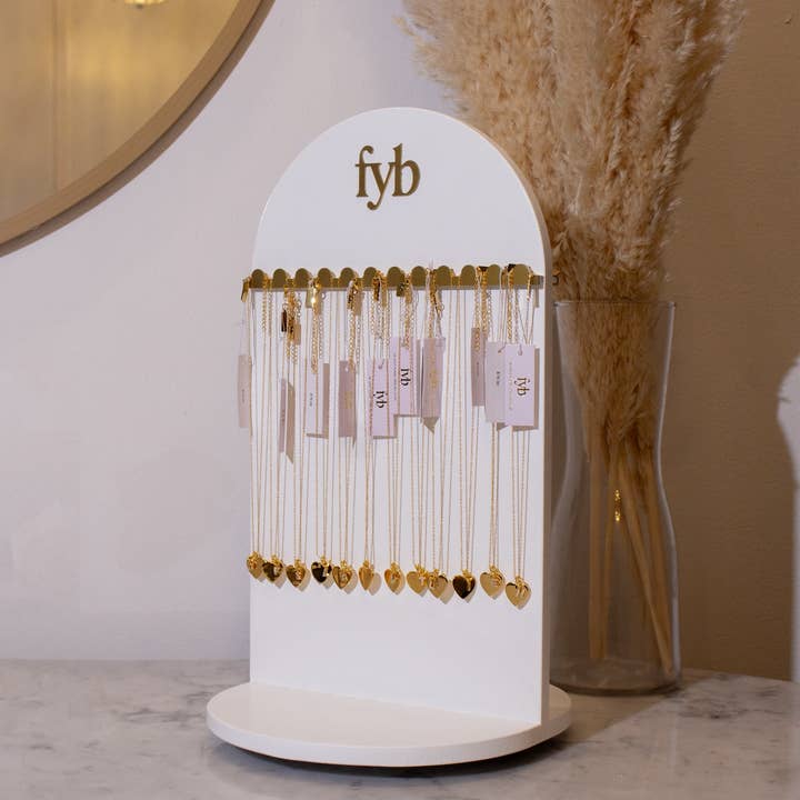 fyb jewelry - Wholesale Jewelry Stand & Display - NECKLACE SPINNER