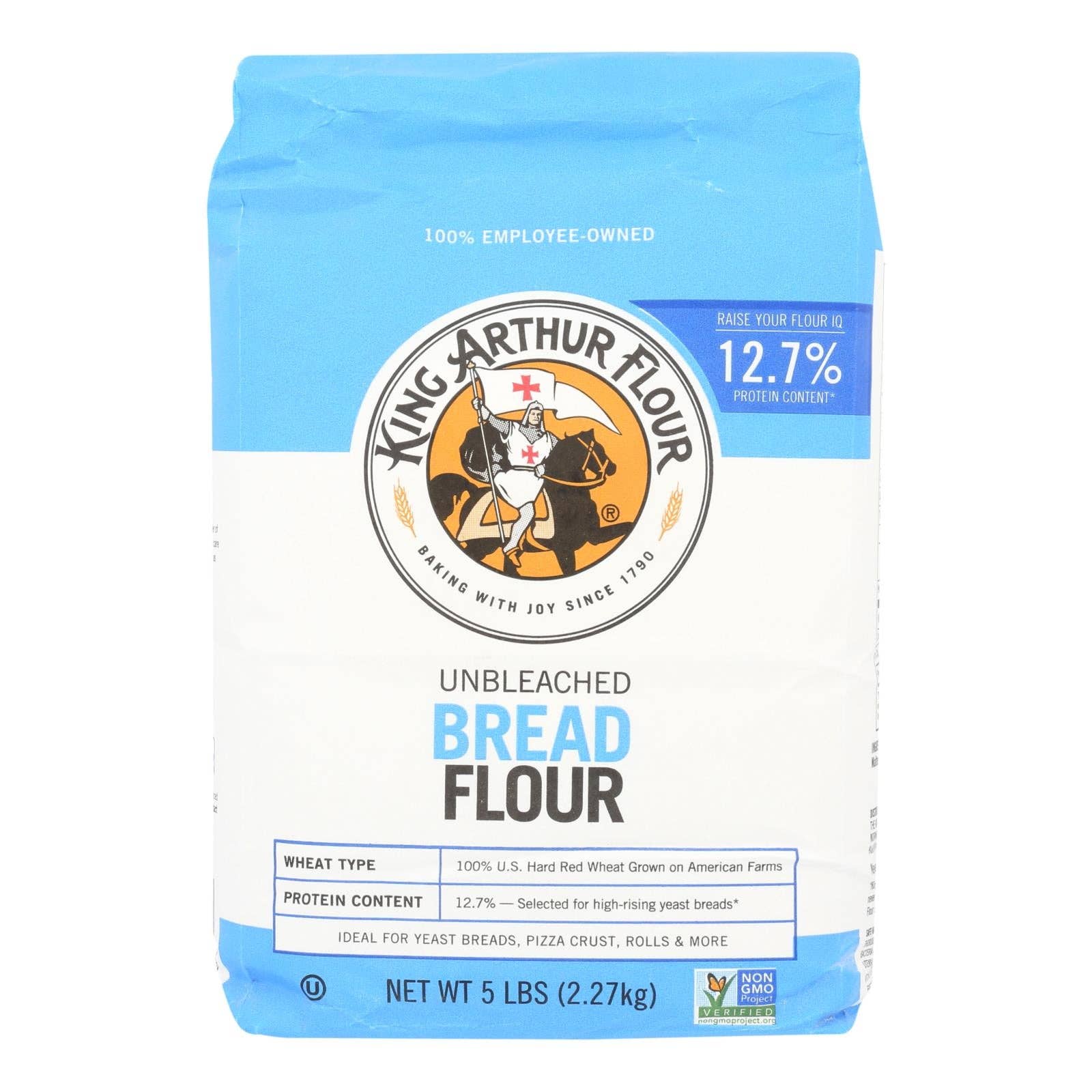 Ware Spark - Wholesale Flour - King Arthur Bread Flour - Case Of 8 - 50