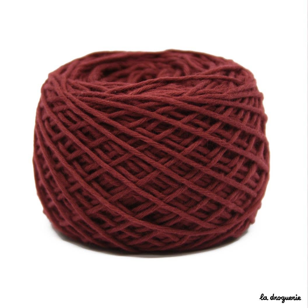 LA DROGUERIE - Wholesale Yarn - Organic cotton flower knitting yarn23