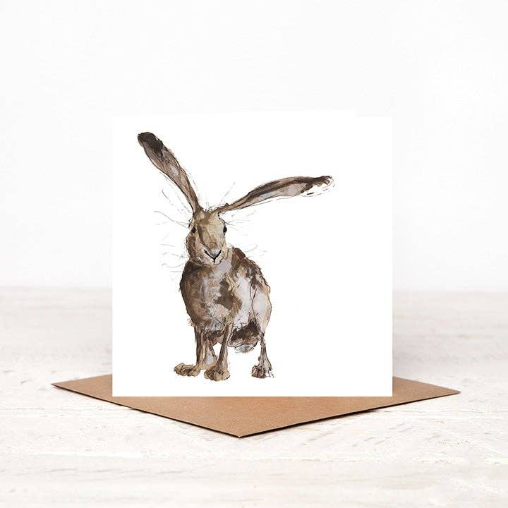 Catherine Rayner Trading Ltd - Wholesale Everyday Greeting Card - Esme' Hare Card for All Occasions1