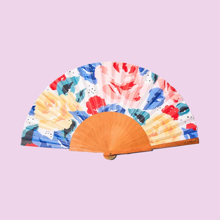A FAN OF - Wholesale Handheld folding fan - Fem Universe STANDARD fan 100% handmade in Spain0