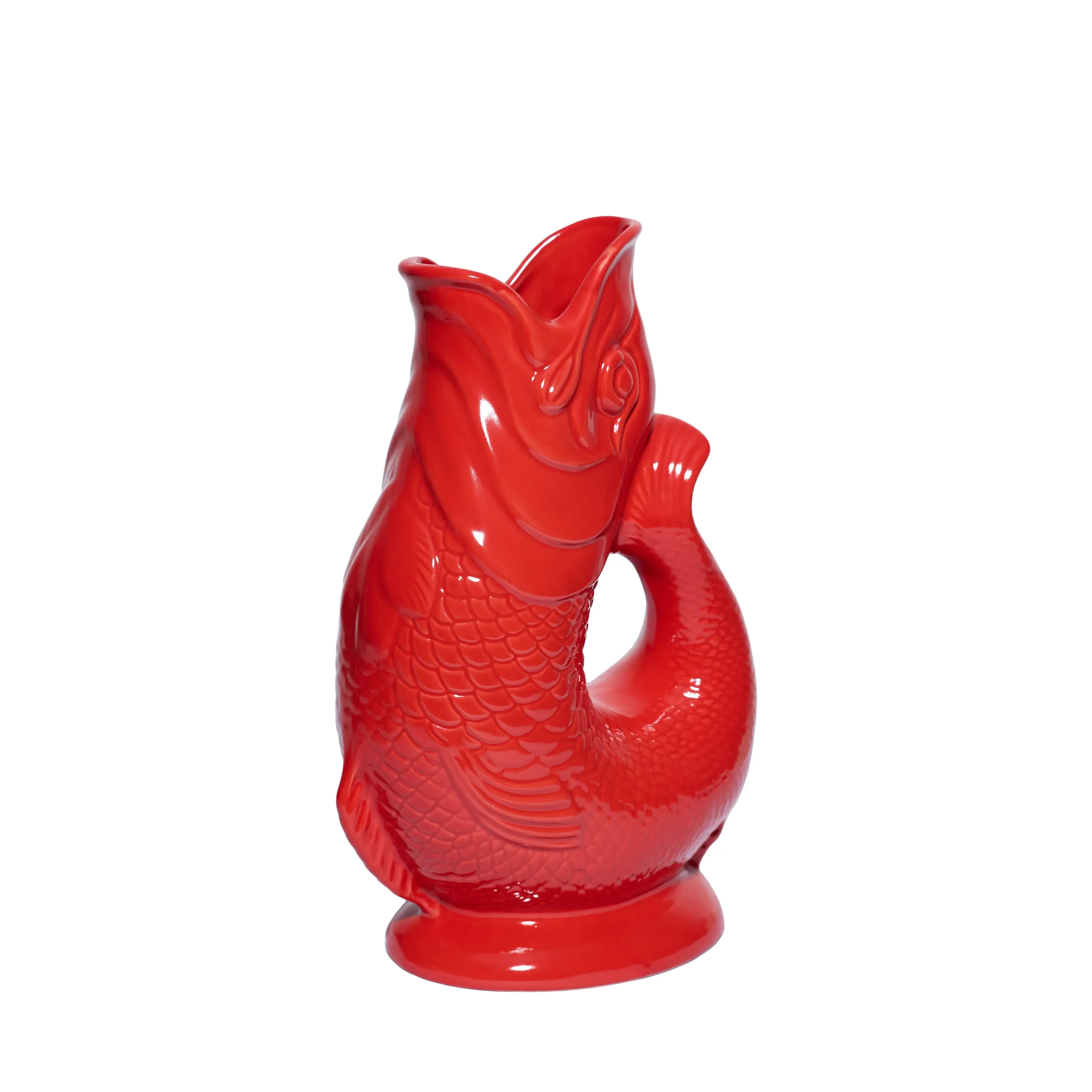 The Original Gluggle Jug Factory - Wholesale Jug - Red Gluggle Jug4