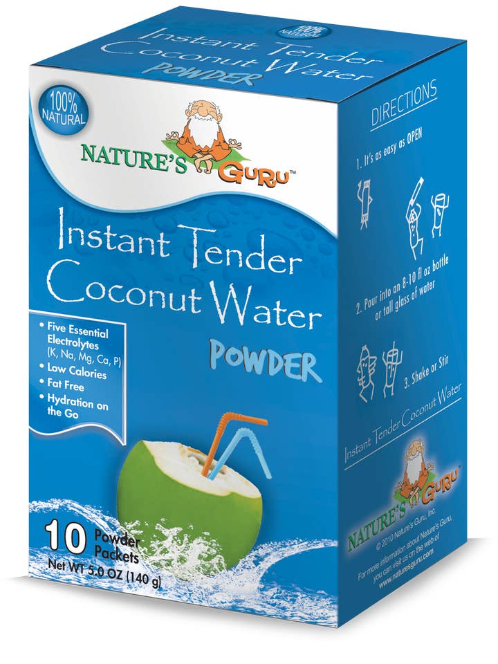 Tender Coconut Water Mix 140g for wholesale by Nature's Guru