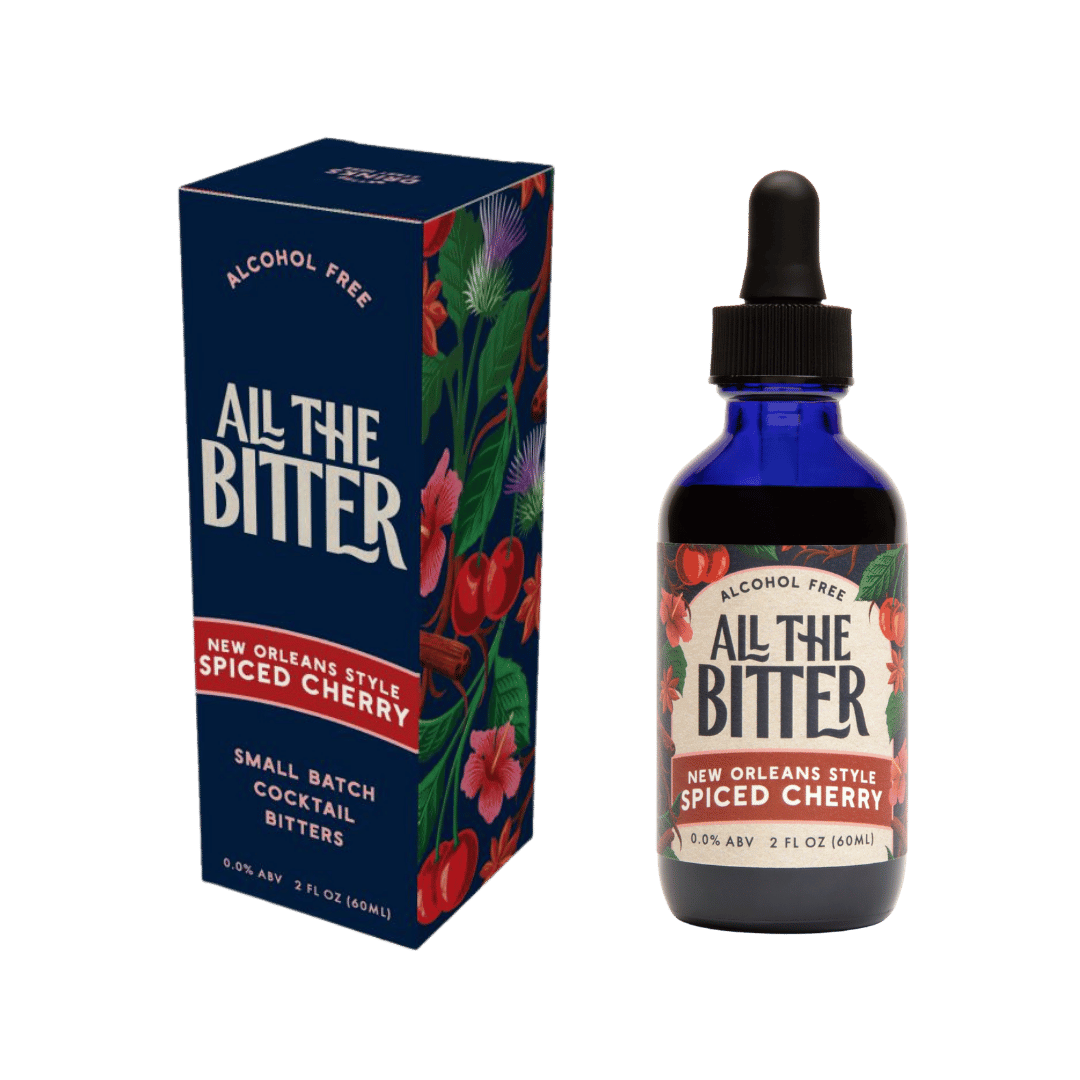 All The Bitter - Wholesale Bitters - Mixed Bitters 2oz 12-pack (Non-Alcoholic)3