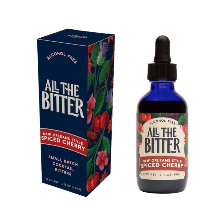 All The Bitter - Wholesale Bitters - Mixed Bitters 2oz 12-pack (Non-Alcoholic)3