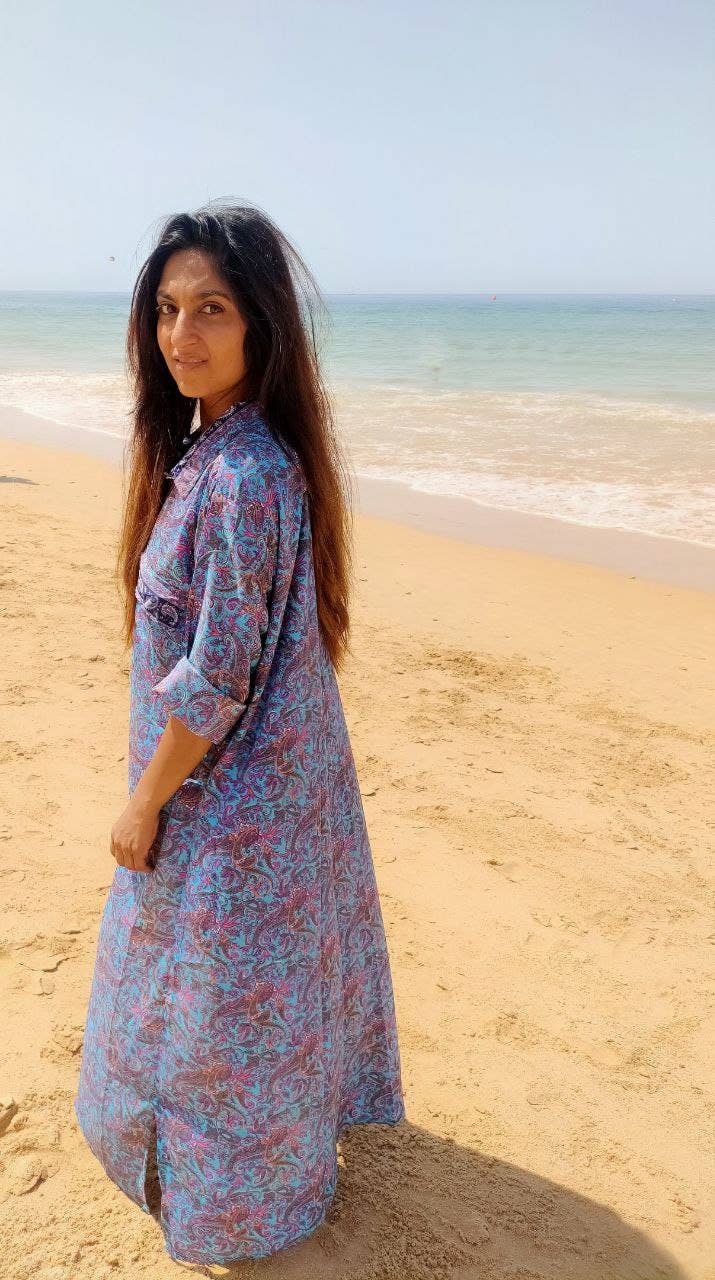 Nola by bijusol - Wholesale Kimono - Women's - Silk Kimono Jacket / Dress3