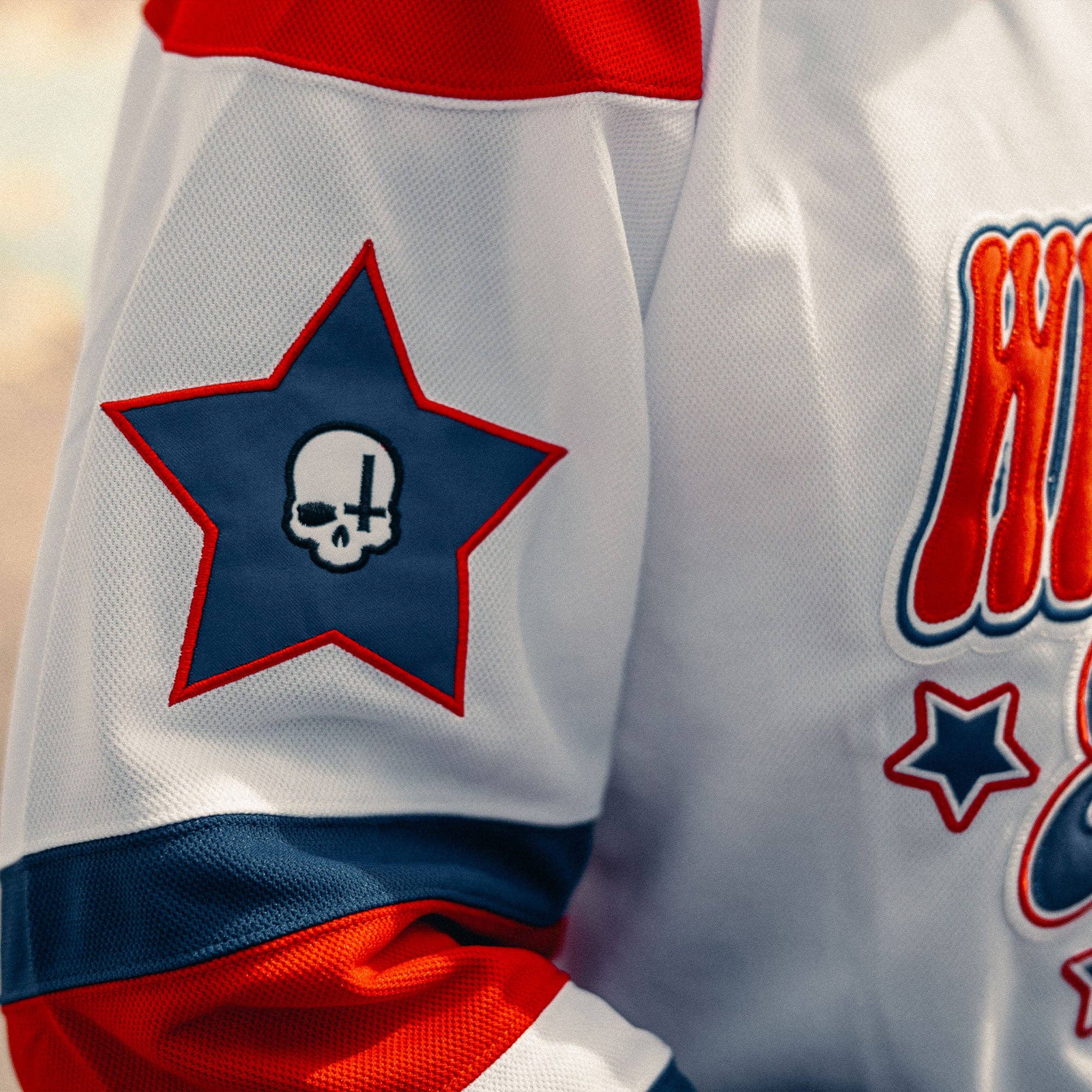 Toxico - Vente Maillot – homme - Maillot de hockey Whitetrash Allstars2