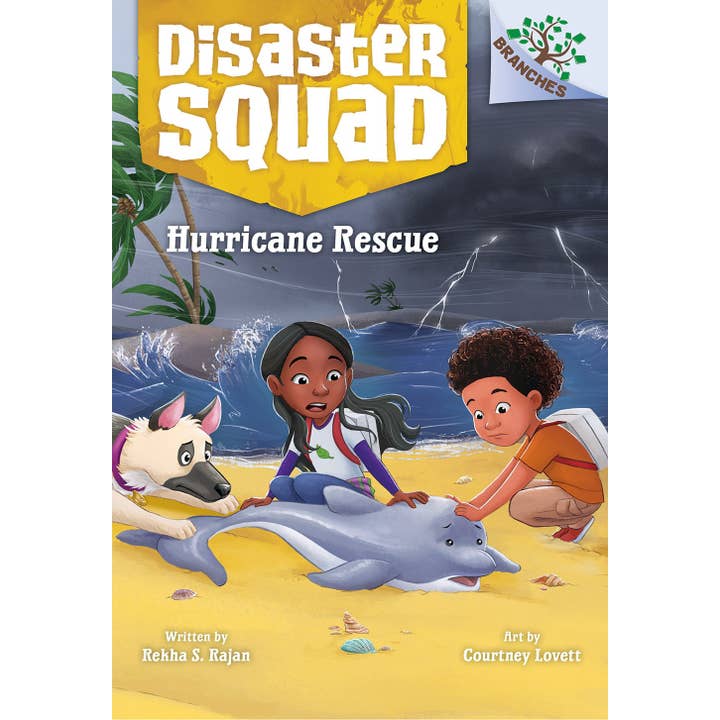Hurricane Rescue: A Branches Book (Disaster Squad #2) for wholesale by Scholastic