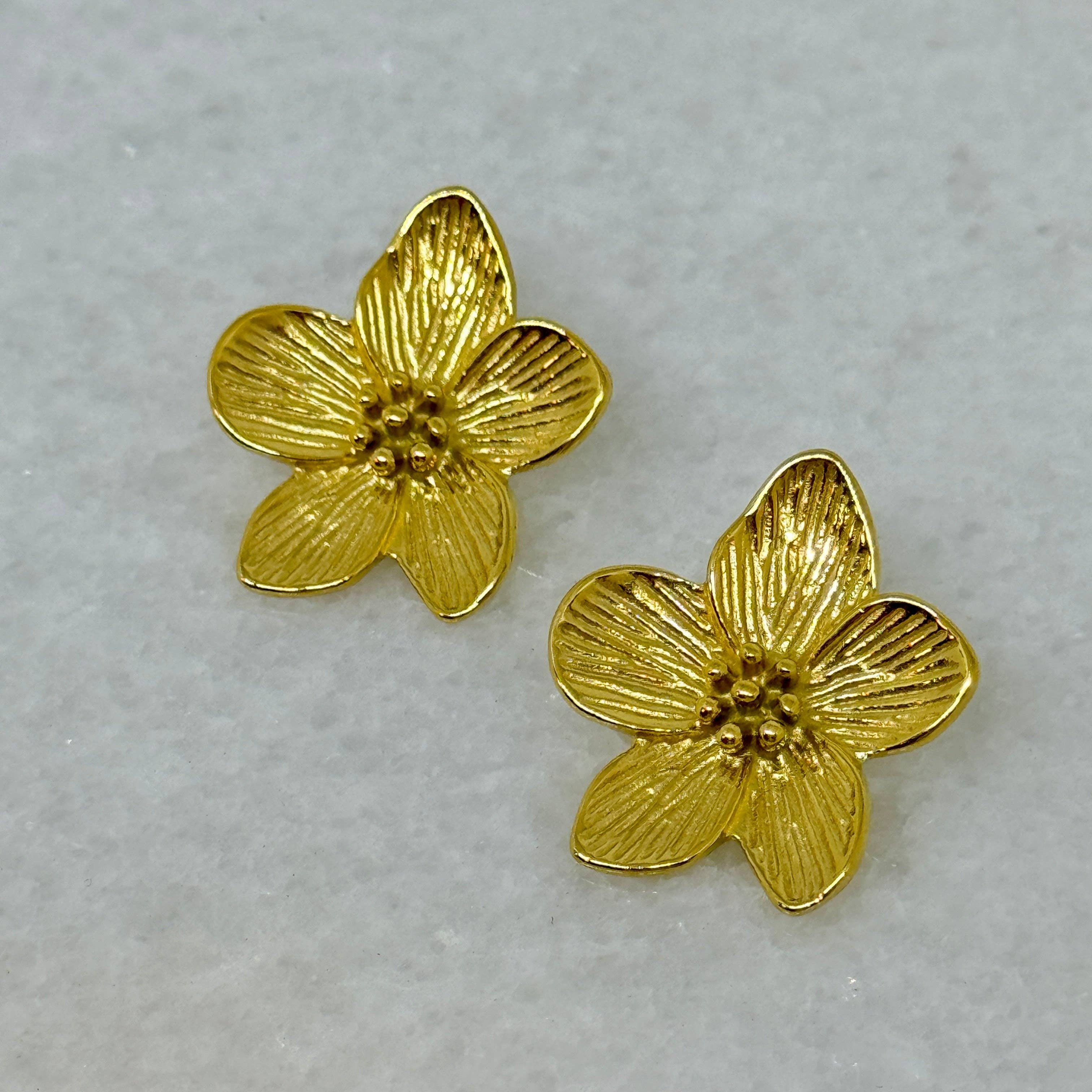 Poudre Bijoux - Vente Clous d'oreille - Boucles Hortense0