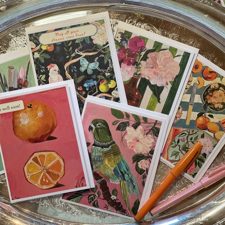 Carpe Diem Papers - Wholesale Everyday Greeting Card - Peachy Greeting Card2