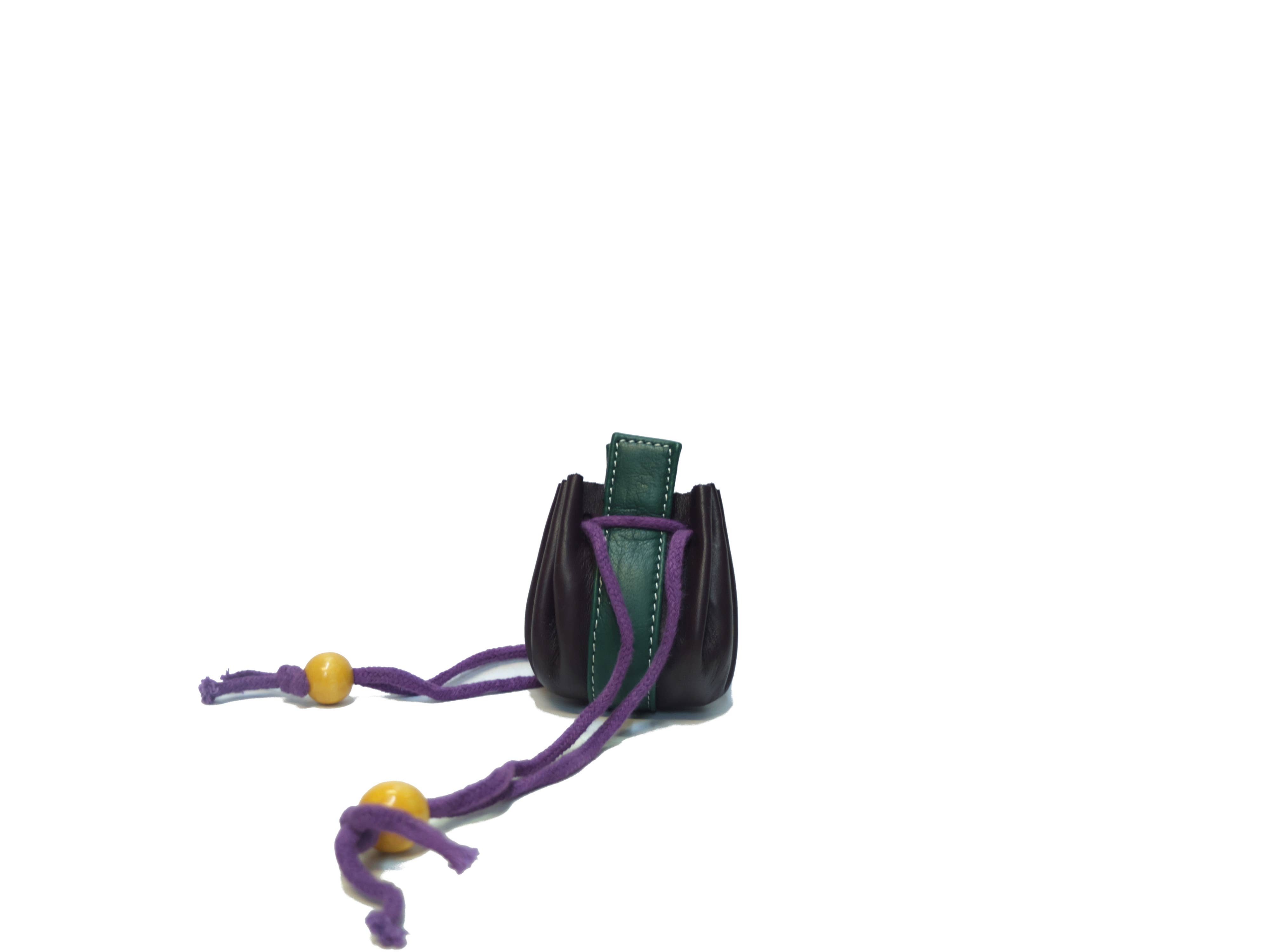 Royal marais - Wholesale Coin Purse - Unisex - String purse Lamb Leather 20310