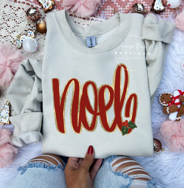 Trendy Chic Apparel LLC – Großhandel Sweatshirt mit Grafikdruck – Damen – Noel Sweatshirts & T-Shirts0