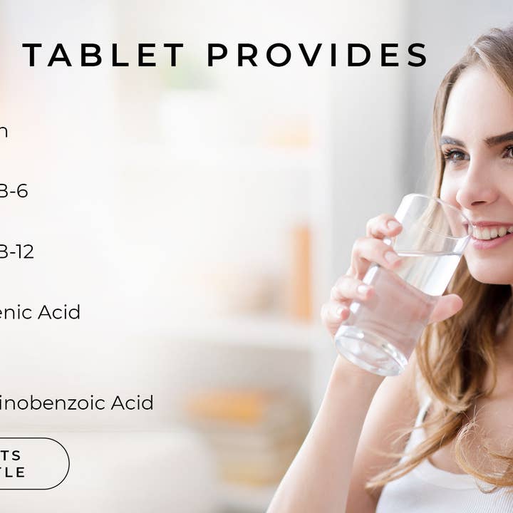 Nutrafirst, Inc - Wholesale Oral Supplement/Vitamin - B Complex Vitamins for Men & Women - Daily Defense B-100 7