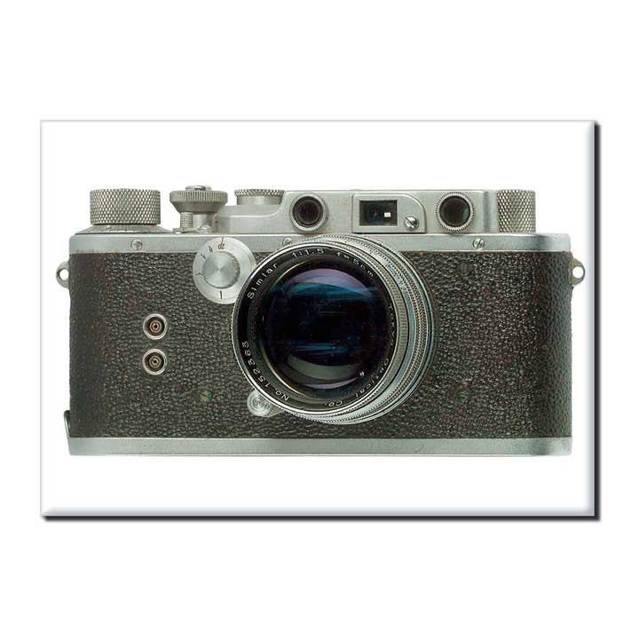Rangefinder Camera Magnet for wholesale by Popcorn Custom Products