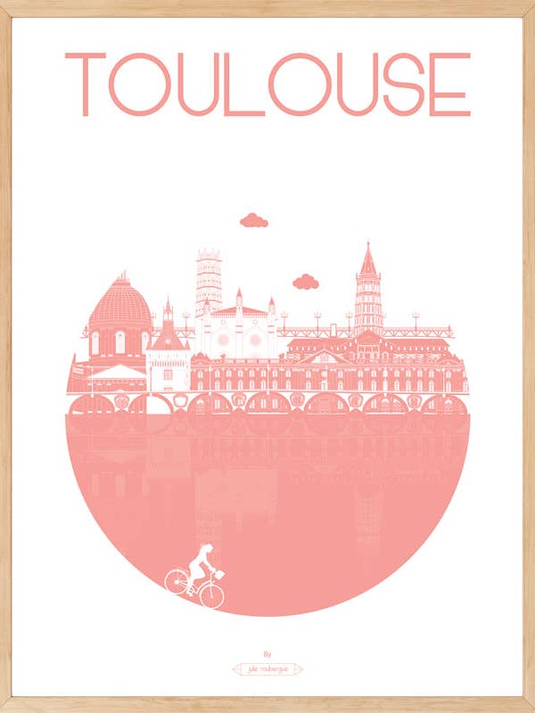 Mostra TOLOSA, la Città per la vendita all'ingrosso da parte di Julie Roubergue