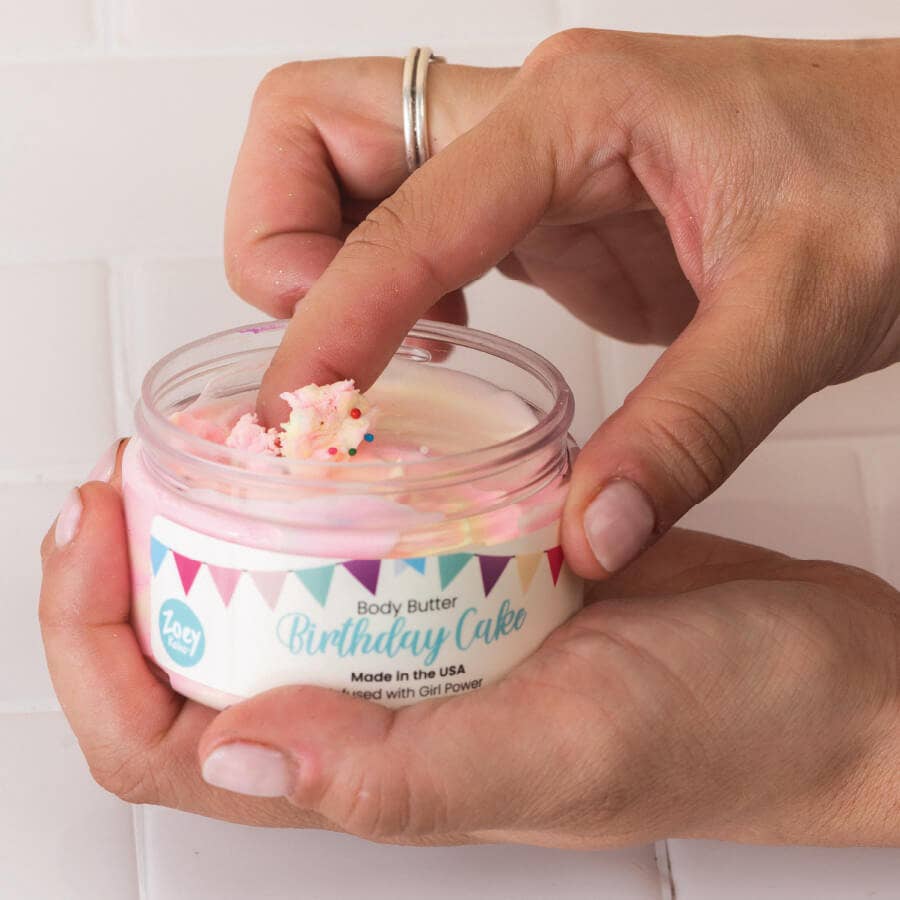 Zoey Koko - Wholesale Body Balm/Butter - Birthday Cake Body Butter5