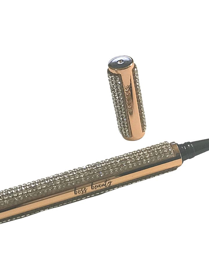 Boss Beauty Adhesive Waterproof Eyeliner for wholesale by Boss Beauty