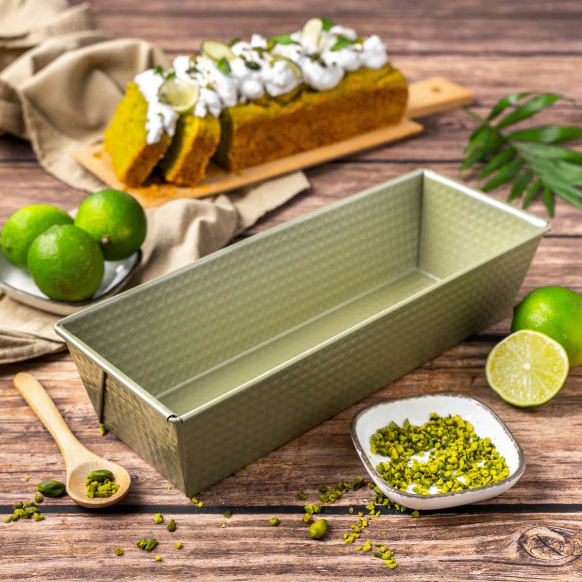 Zenker – wholesale Baking dish – Zenker Green Vision Set of 3 Cake Pans7