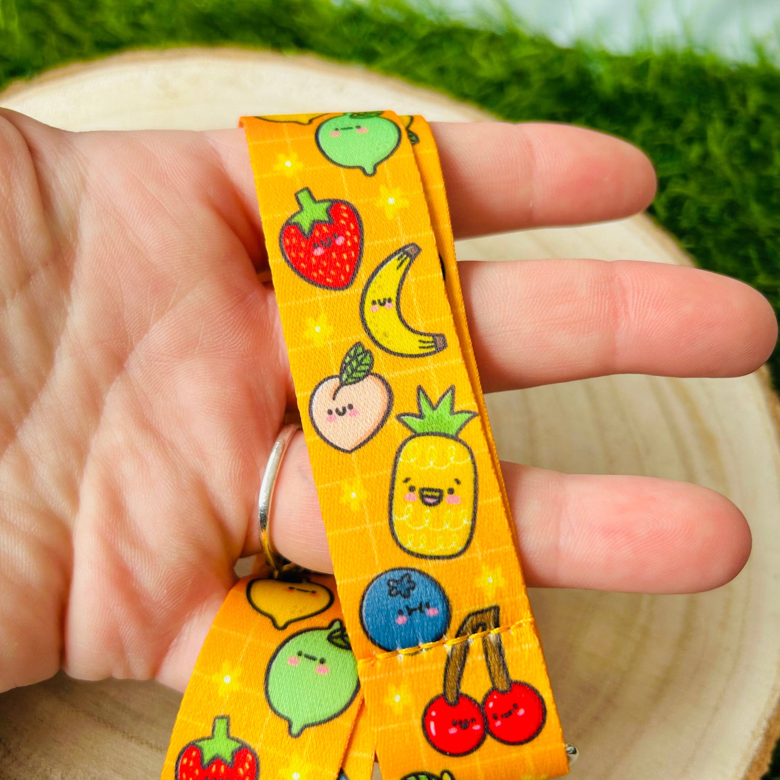 Kellylou – wholesale Lanyard – Women’s – Fruity Cuties Lanyard2