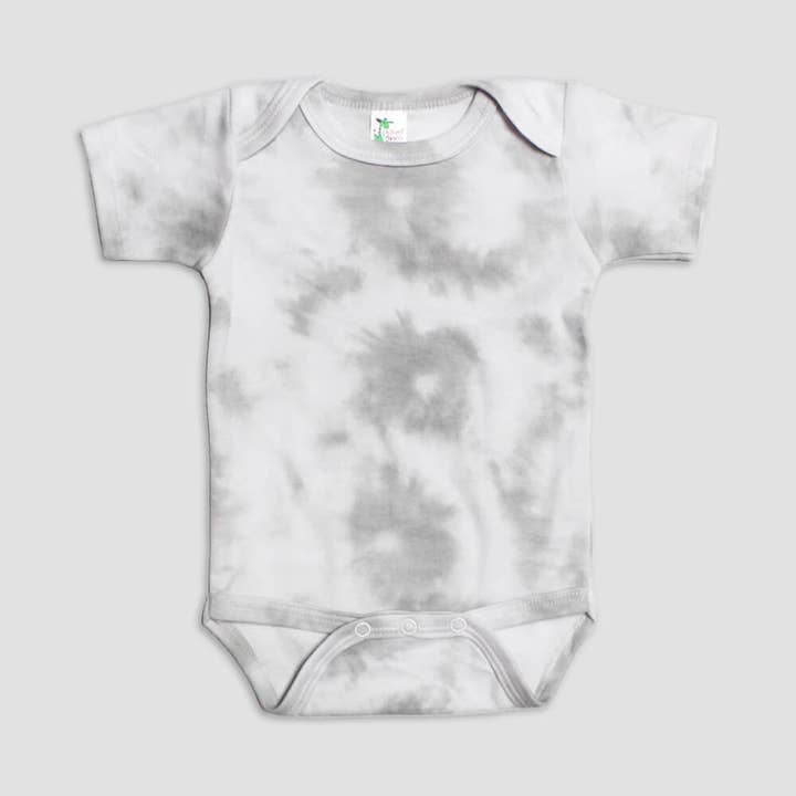 Laughing Giraffe - Wholesale Bodysuit (Non-Footed) - Baby - Infant Baby Bodysuit Tie Dye Look Blanks