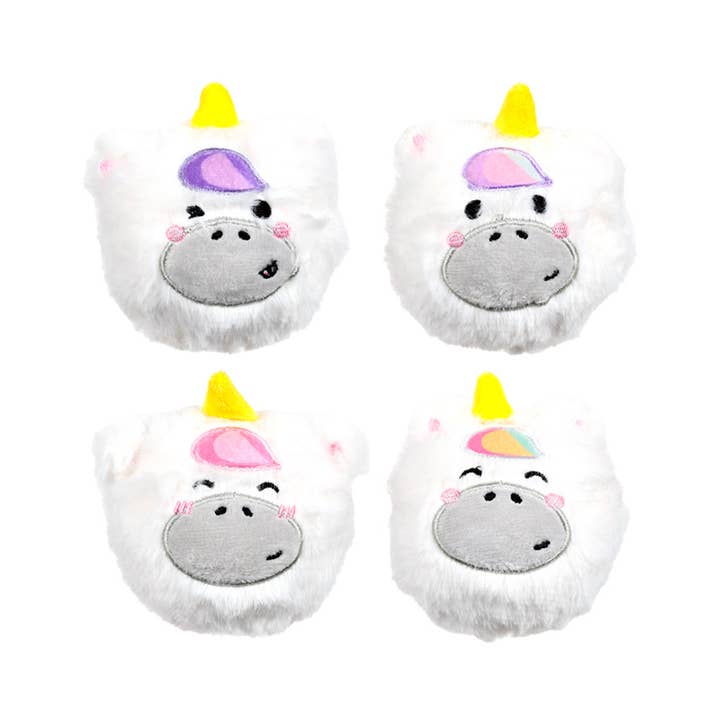 Puckator EU - Wholesale Stress Relief Ball/Dough - Unicorn Magic High Bounce Plush Bouncy Ball1