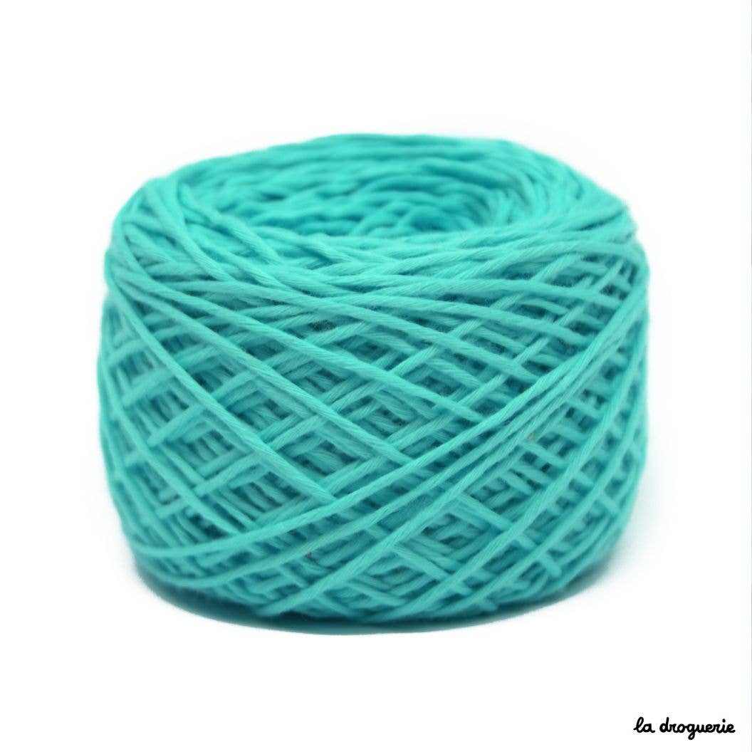 LA DROGUERIE - Wholesale Yarn - Organic cotton flower knitting yarn14