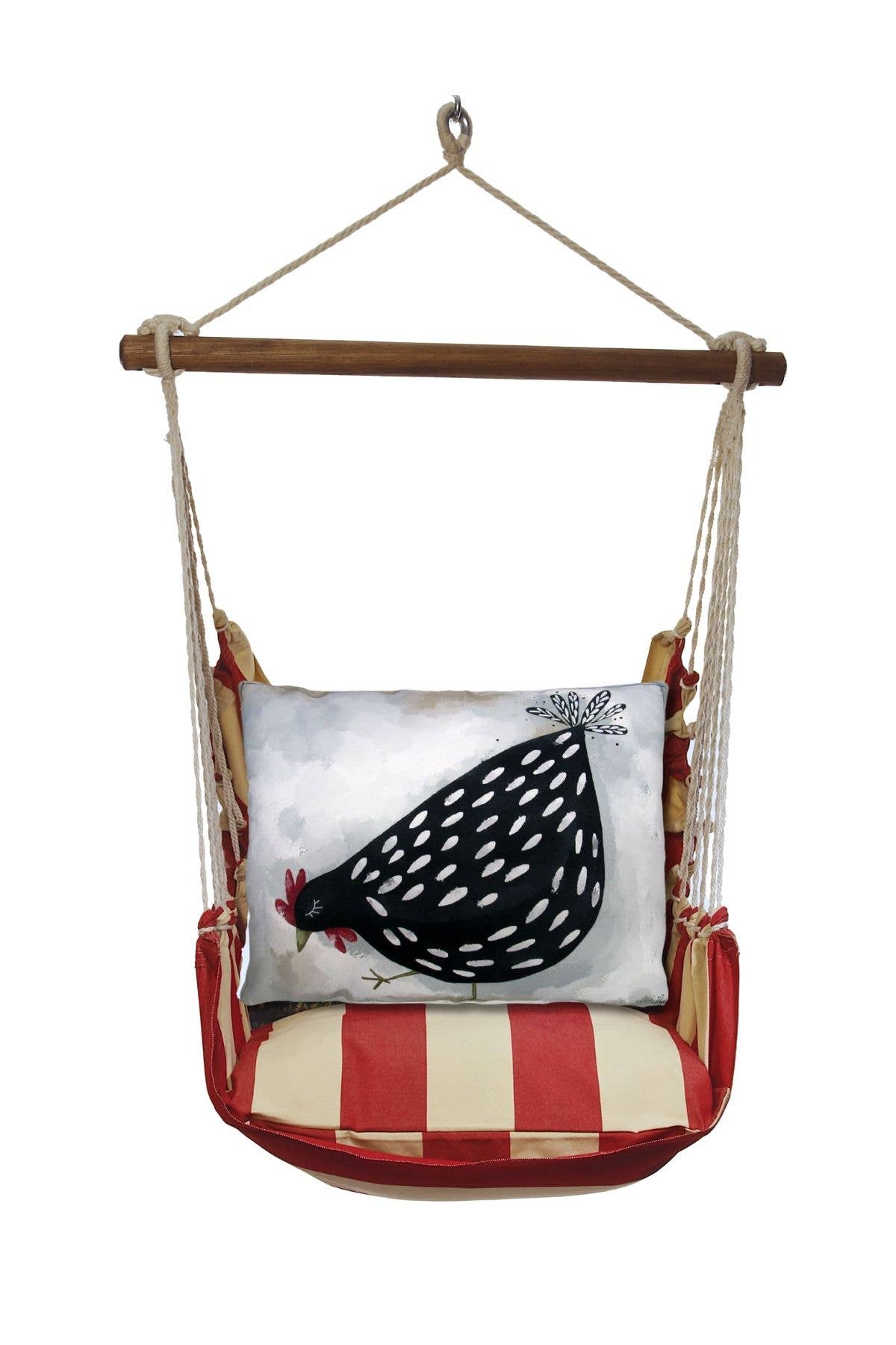 Magnolia Casual - Wholesale Swing Set - Hammock Swing 4-Piece Set indoor / outdoor - Americana16